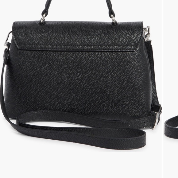 Tahari Black Satchel Bag NEW - Picture 6 of 9